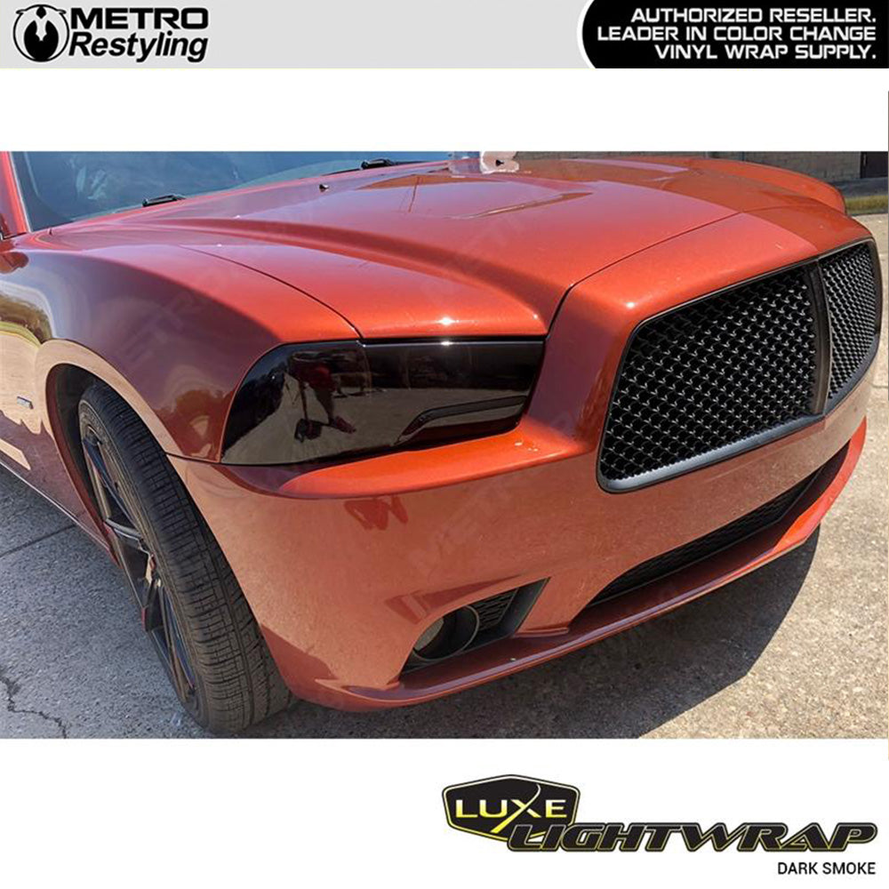 Luxe LightWrap Gloss Smoke Headlight