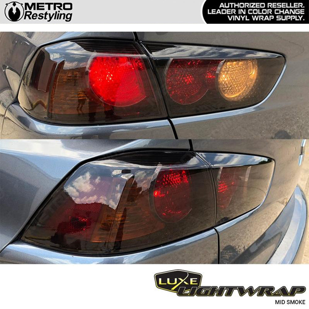 Luxe LightWrap Gloss Smoke Headlight