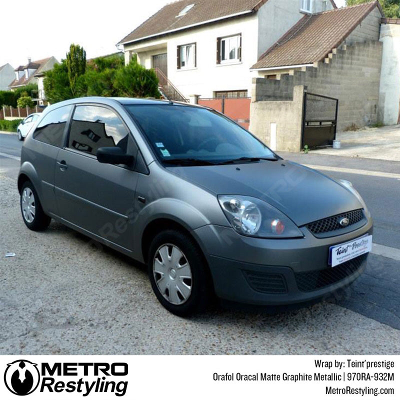 Metallic Vinyl Car Wrap