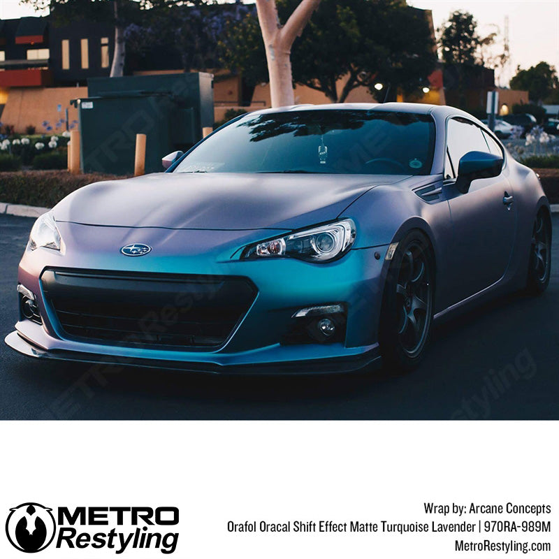 Subaru Matte Turquoise Lavender