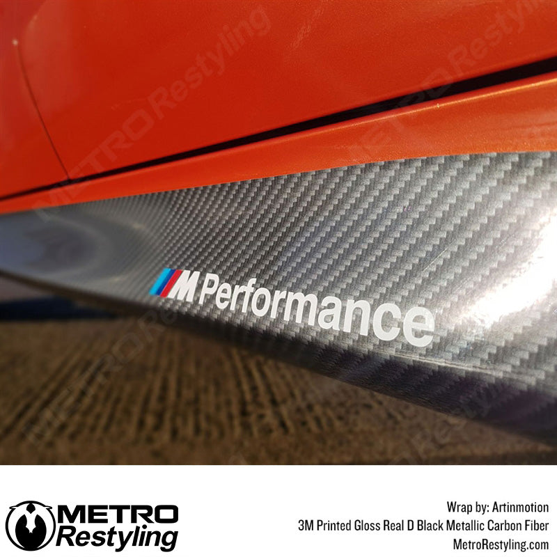 Real D Metallic Carbon Fiber