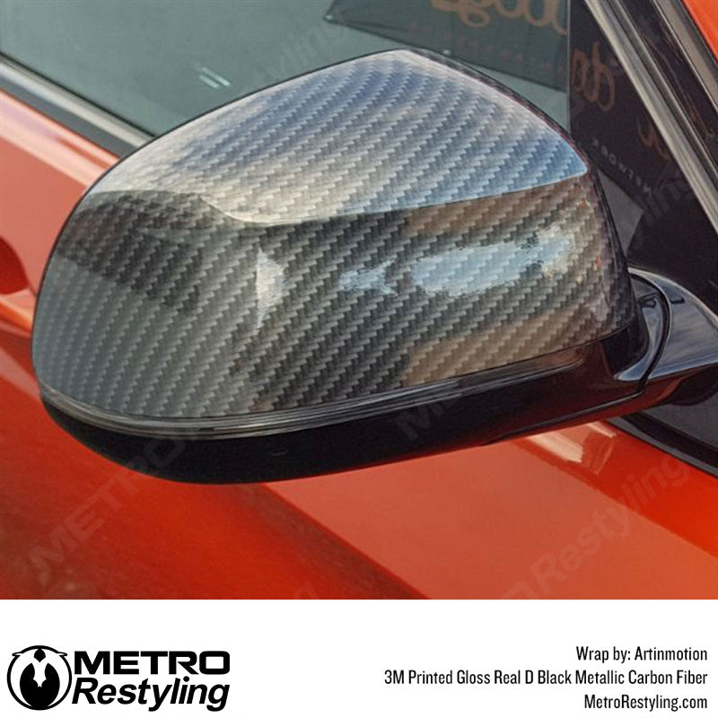 Real D Metallic Carbon Fiber