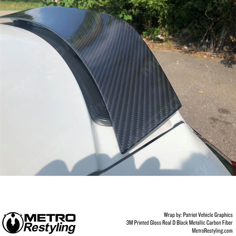 Real D Metallic Carbon Fiber