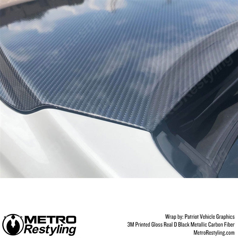 Real D Metallic Carbon Fiber