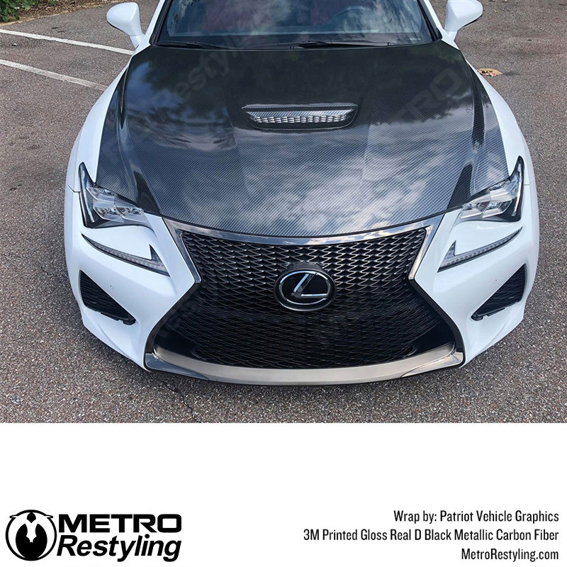 Real D Metallic Carbon Fiber Lexus
