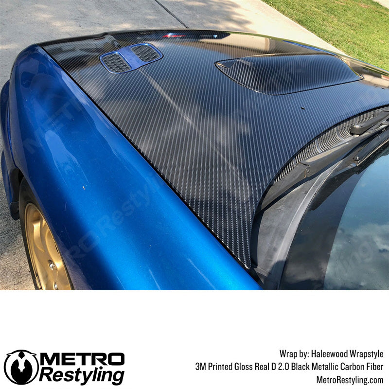 Real D 2.0 Metallic Carbon Fiber