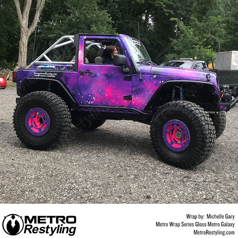 Metro Galaxy Jeep Film