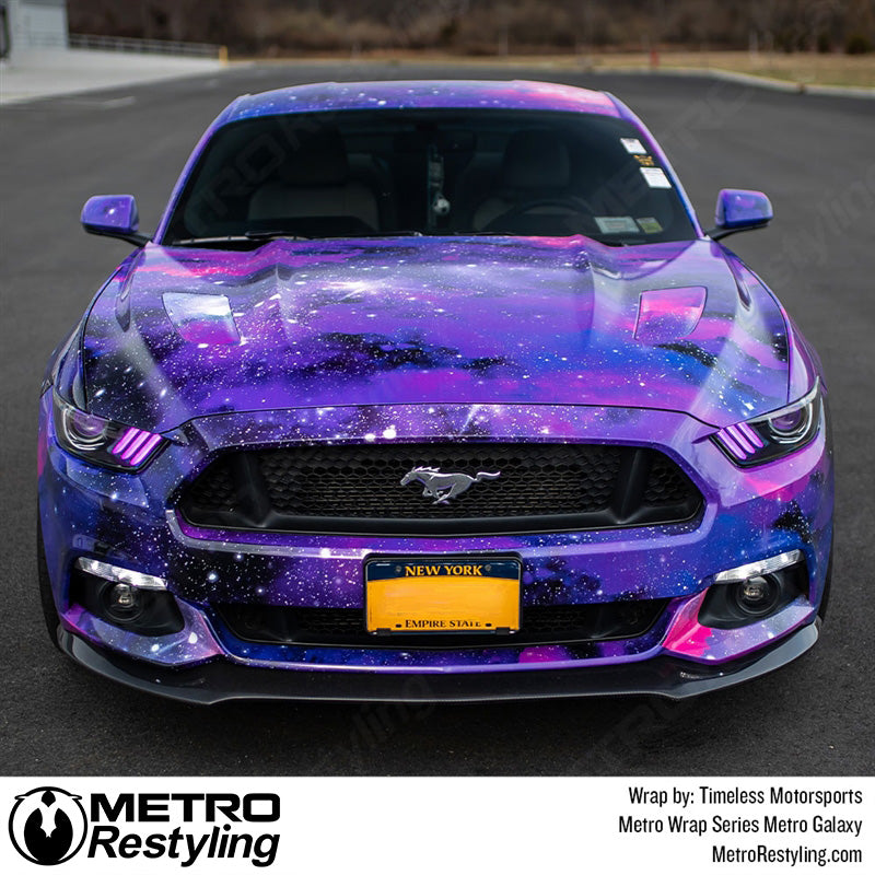 Metro Galaxy Mustang Film