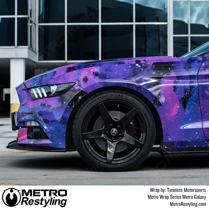 Metro Galaxy Mustang Film