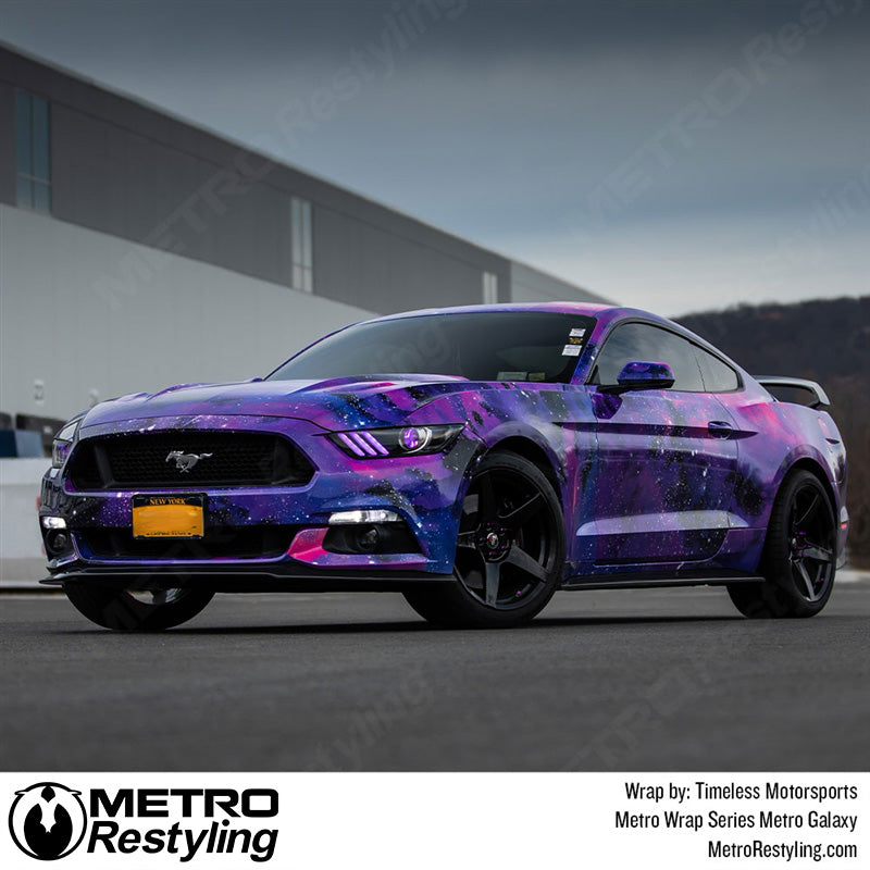 Metro Galaxy Mustang Film