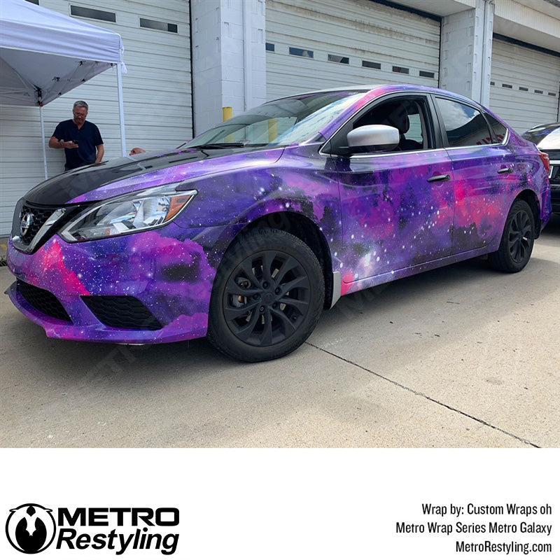 Metro Wrap Metro Galaxy Vinyl Film