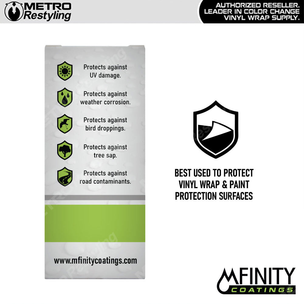 MFinity Ceramic Coating for PPF & Vinyl Wrap 30ml