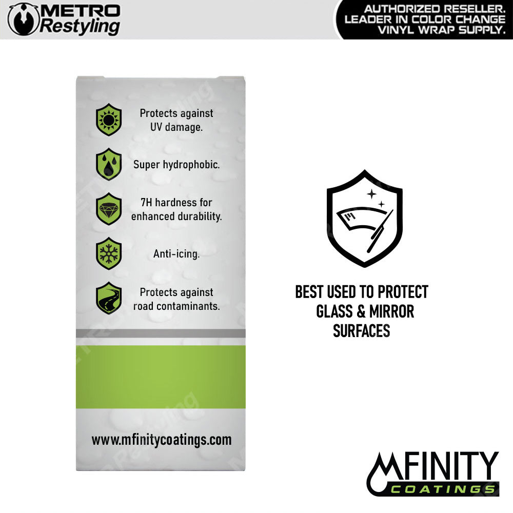 MFinity Nano Ceramic Glass Coating