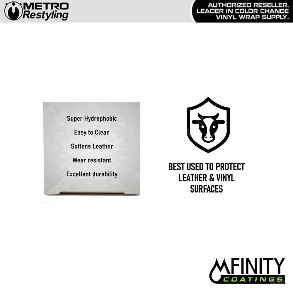 MFinity Nano Ceramic Leather Coating - 30ml bottle