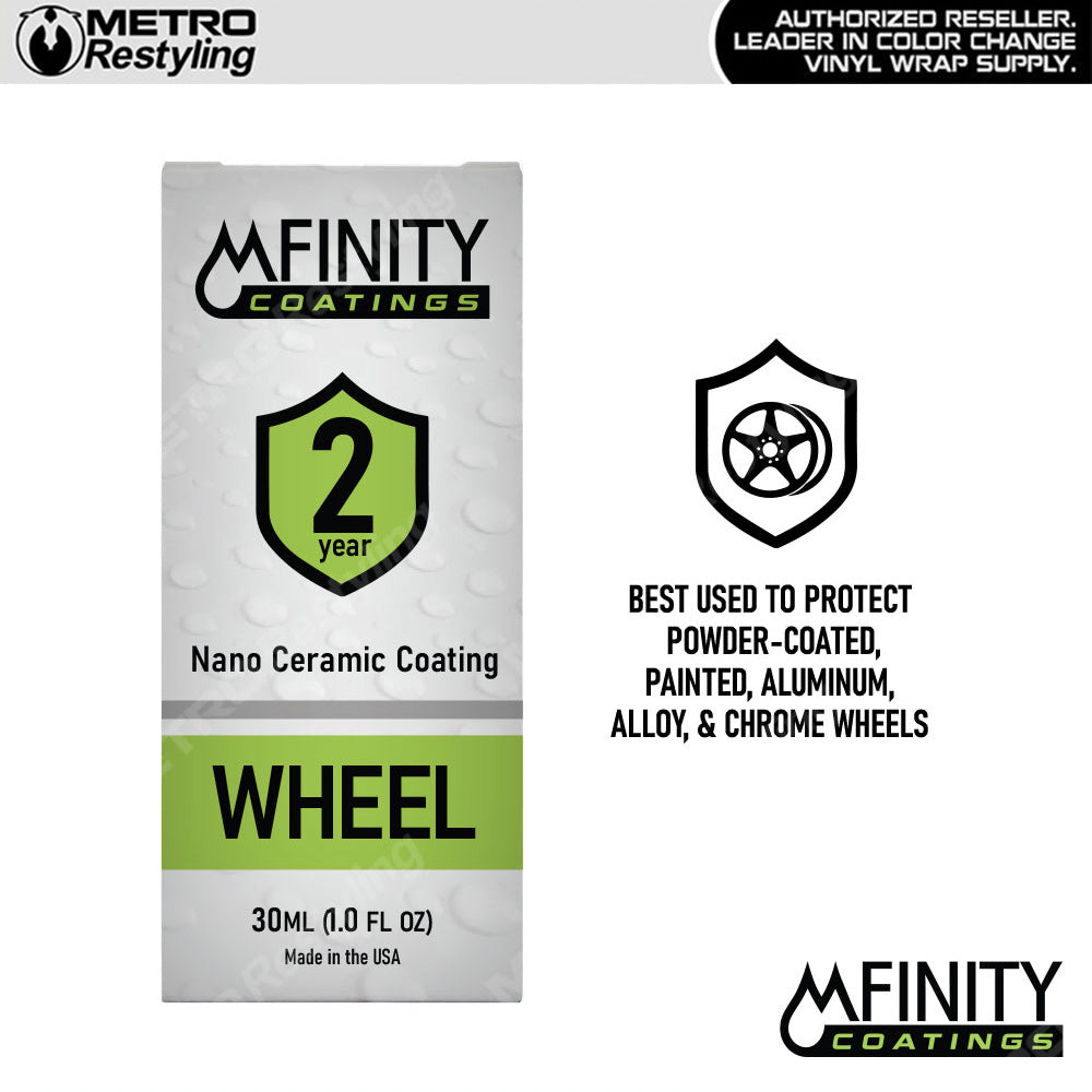 MFinity Nano Ceramic Wheel Coating - 30ml bottle