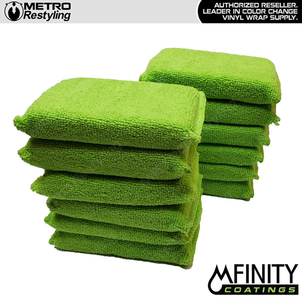 MFinity Pro Microfiber Ceramic Coating Applicator 12pk