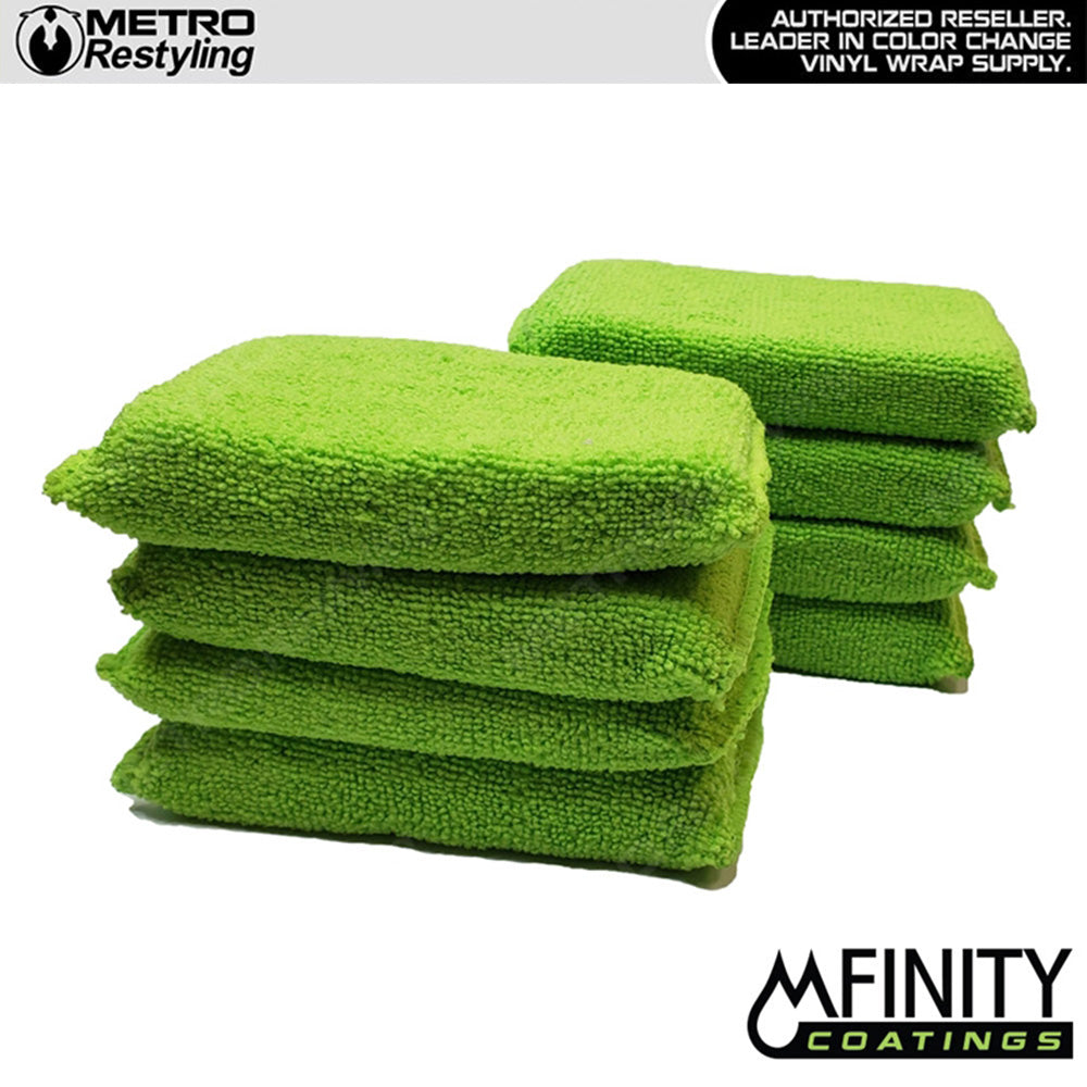 MFinity Pro Microfiber Ceramic Coating Applicator 8pk