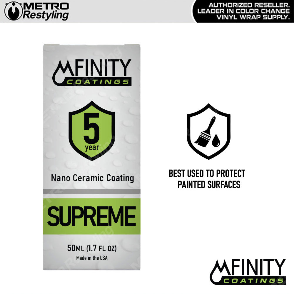 MFinity Supreme Nano Ceramic Coating - 50ml bottle