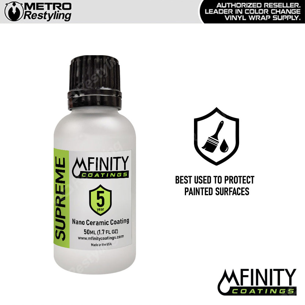 MFinity Supreme Nano Ceramic Coating - 50ml bottle