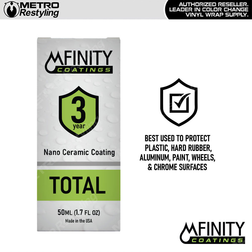 MFinity Total Nano Ceramic Coating - 50ml bottle
