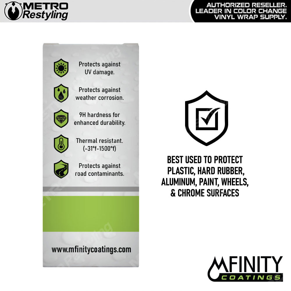 MFinity Total Nano Ceramic Coating - 50ml bottle