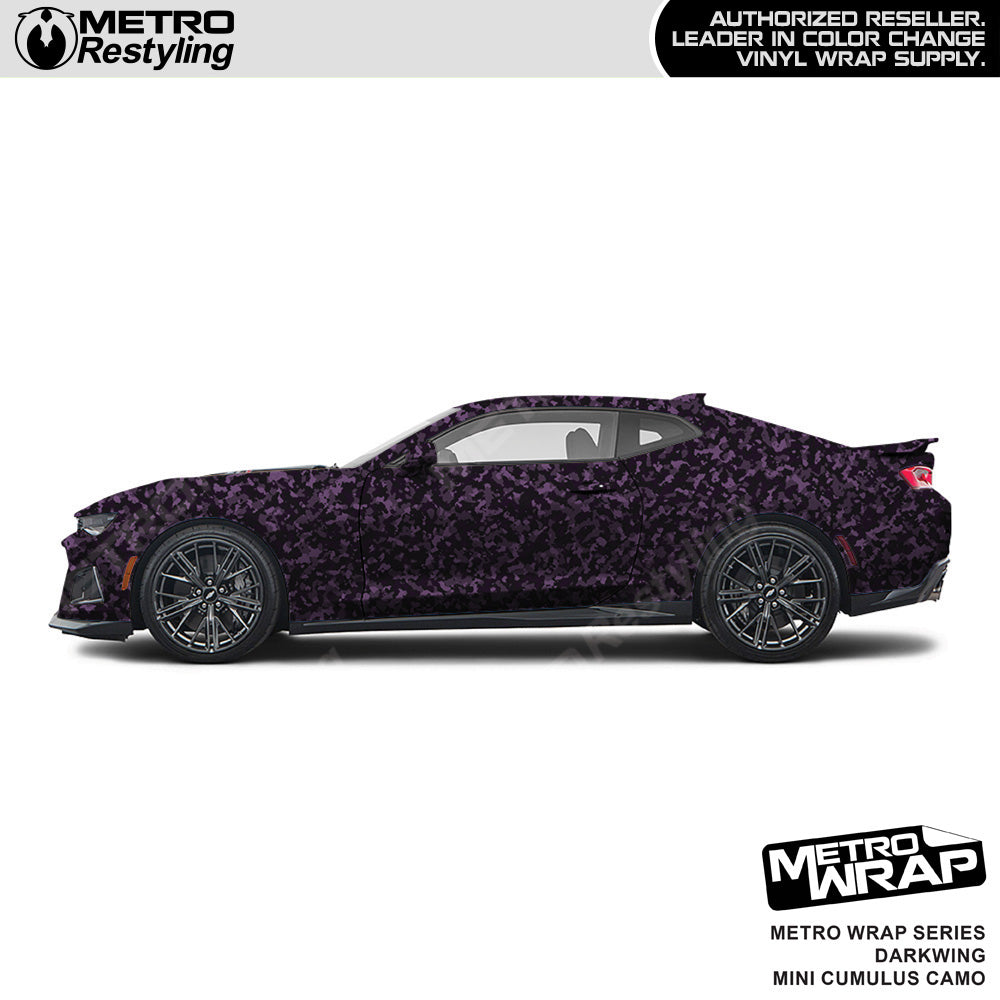 Metro Wrap Mini Cumulus Darkwing Camouflage Vinyl Film