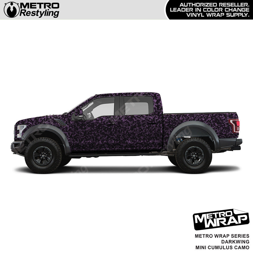 Metro Wrap Mini Cumulus Darkwing Camouflage Vinyl Film