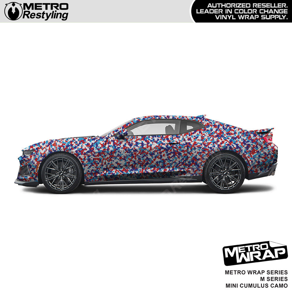 Metro Wrap Mini Cumulus M Series Camouflage Vinyl Film