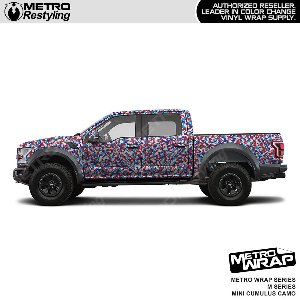 Metro Wrap Mini Cumulus M Series Camouflage Vinyl Film