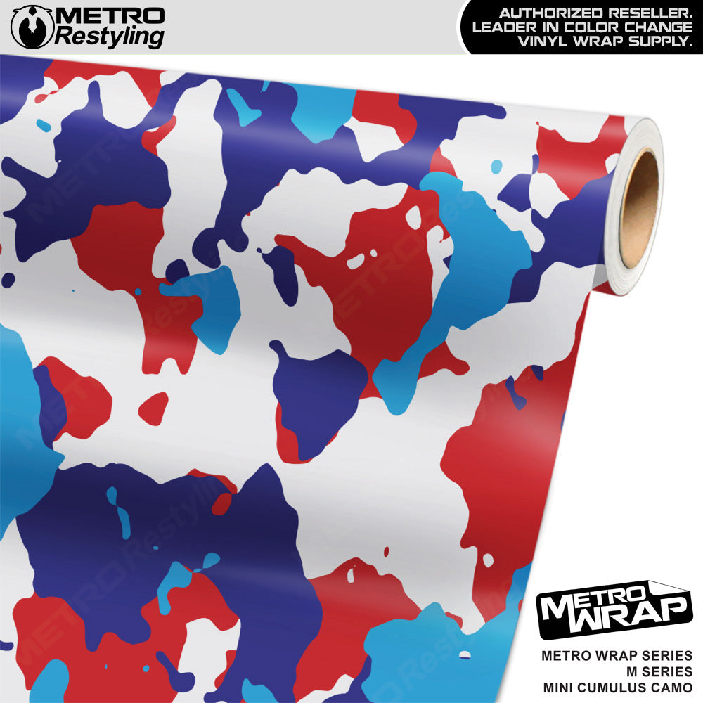 Metro Wrap Mini Cumulus M Series Camouflage Vinyl Film