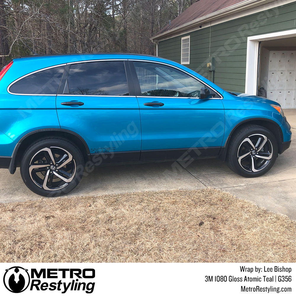 Gloss Atomic Teal Honda Wrap