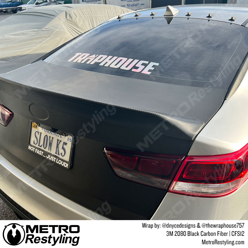 3M Carbon Fiber Hood Wrap