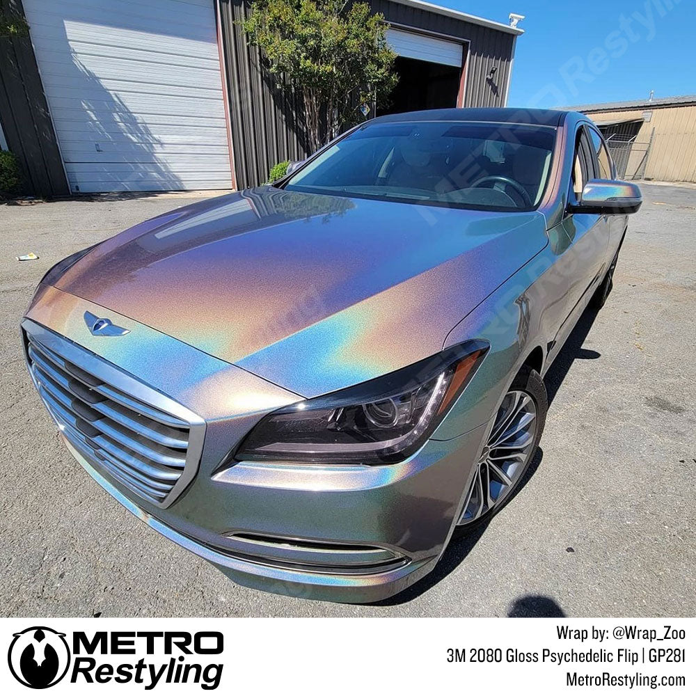 Gloss Psychedelic Flip Bentley Wrap