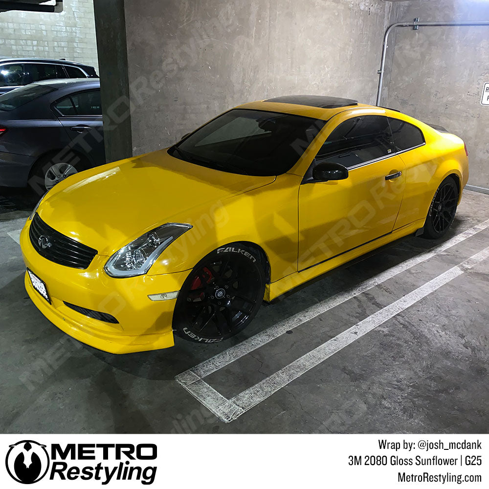 Gloss Sunflower Infiniti Wrap