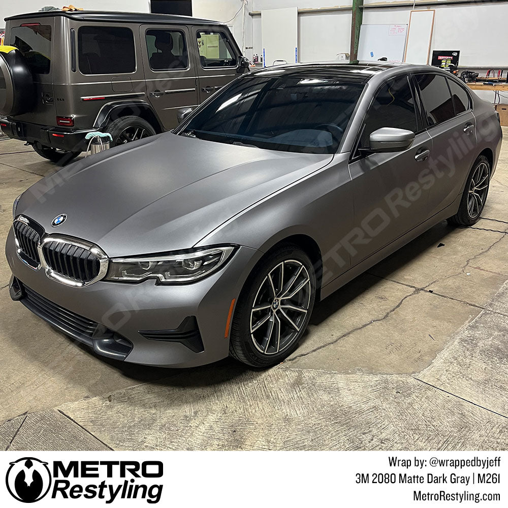 BMW Dark Gray Wrap