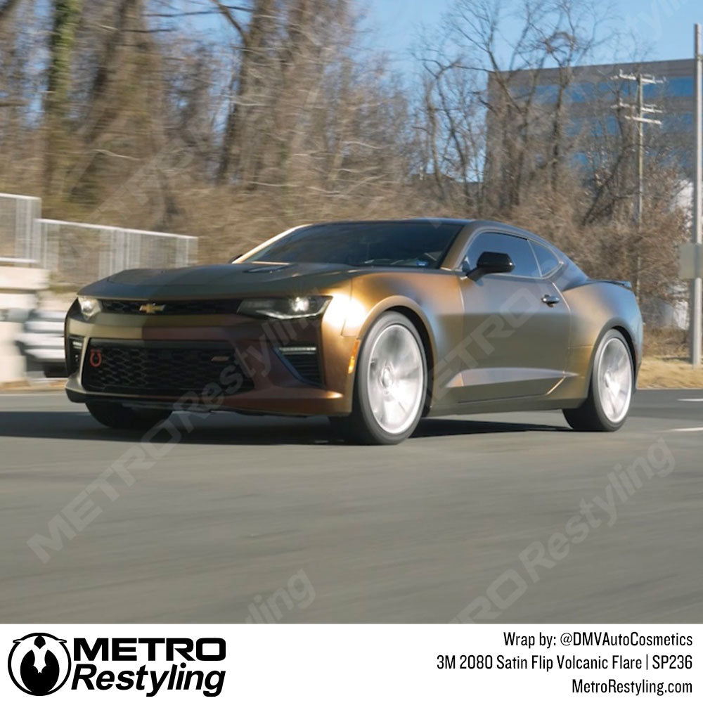 volcanic flare camaro ss wrap