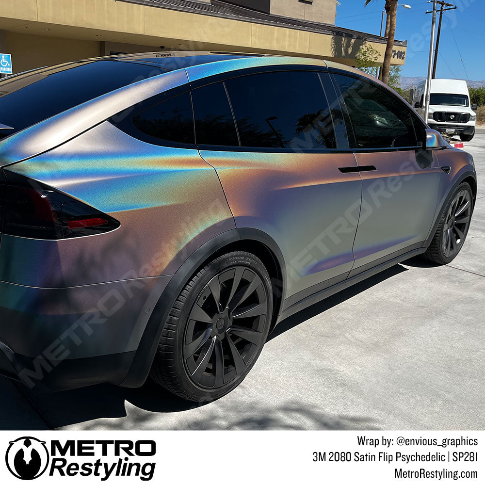 Flip Psychedelic Tesla Wrap