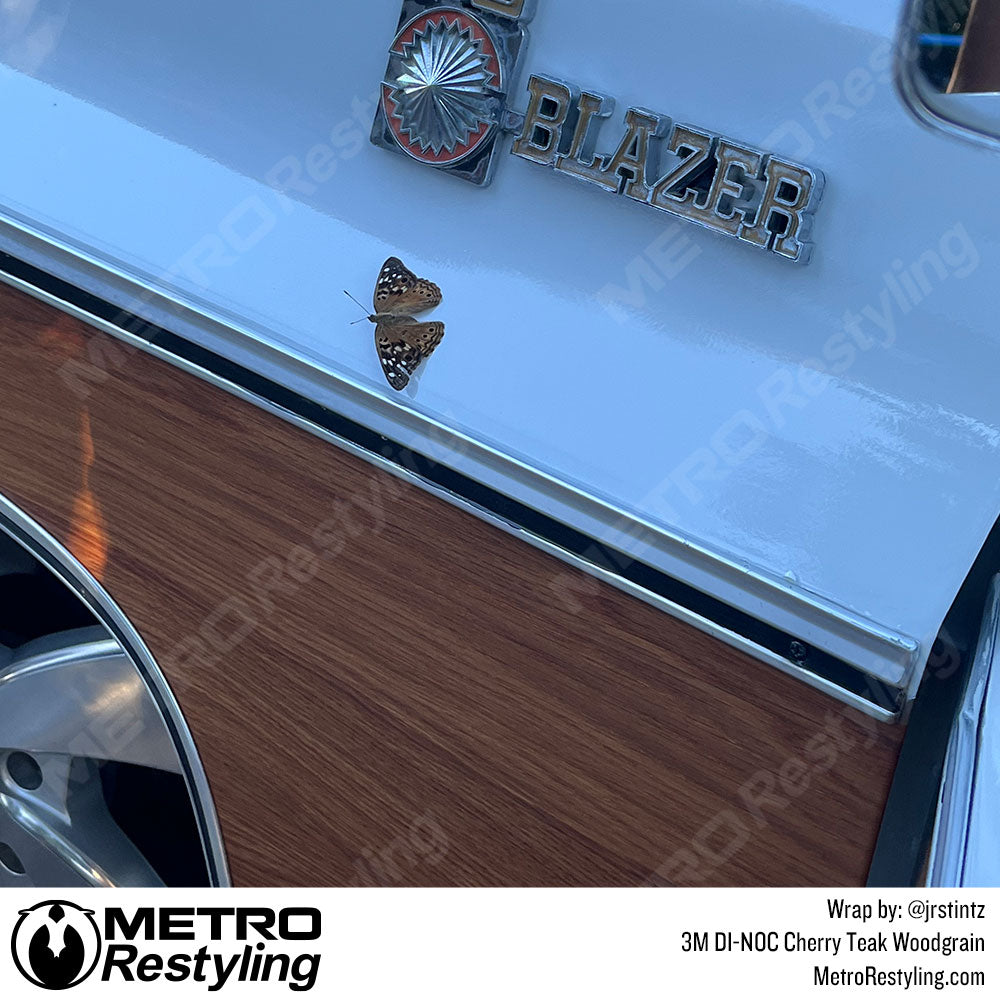 Chevy Cherry Teak Woodgrain