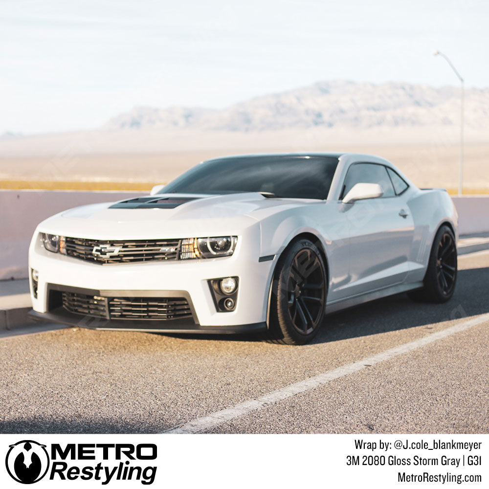 Storm Gray Chevy Vinyl