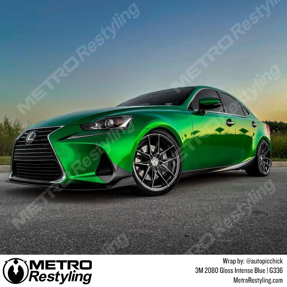 Lexus Gloss Green Wrap