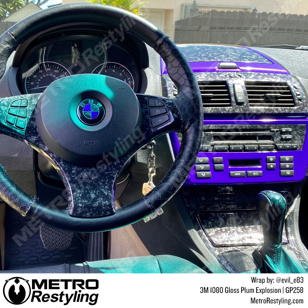 Gloss Plum Vinyl Wrap