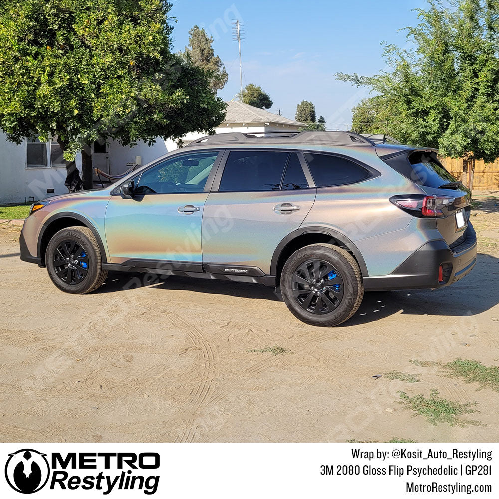 3M 2080 Gloss Flip Psychedelic Vinyl Wrap