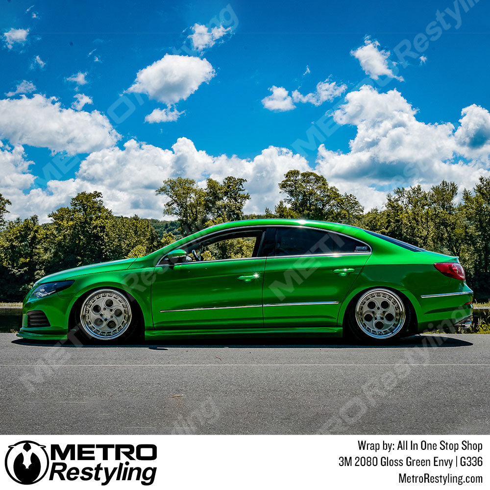 Gloss Green Envy Honda Wrap