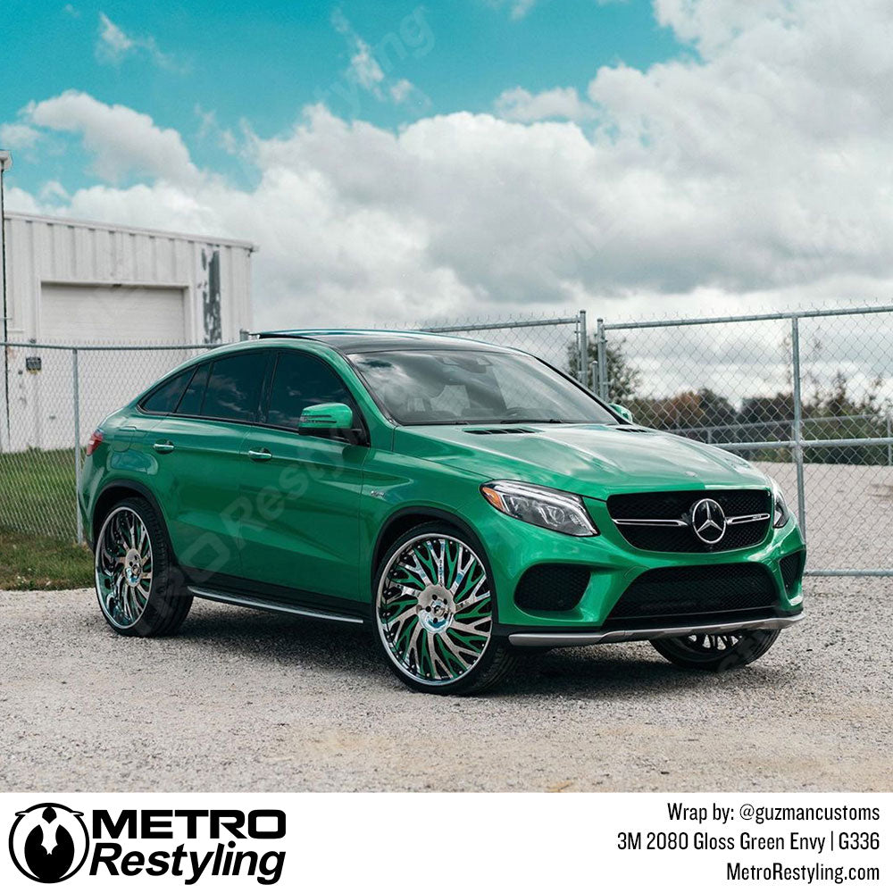 Gloss Green Envy Mercedes Wrap