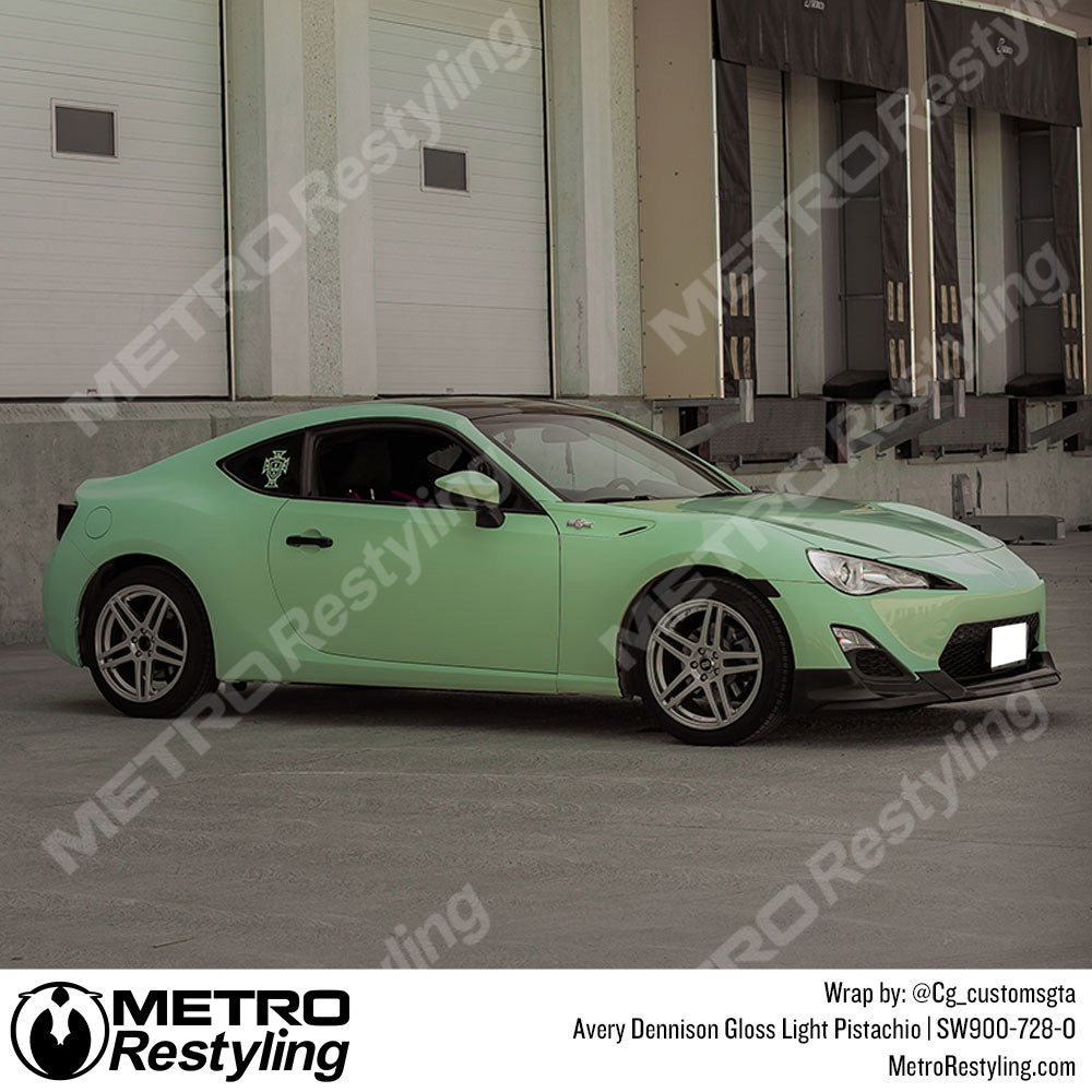 Avery Dennison SW900 Gloss Light Pistachio