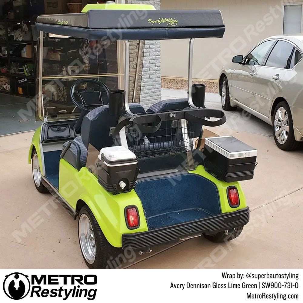 Avery Dennison SW900 Gloss Lime Green