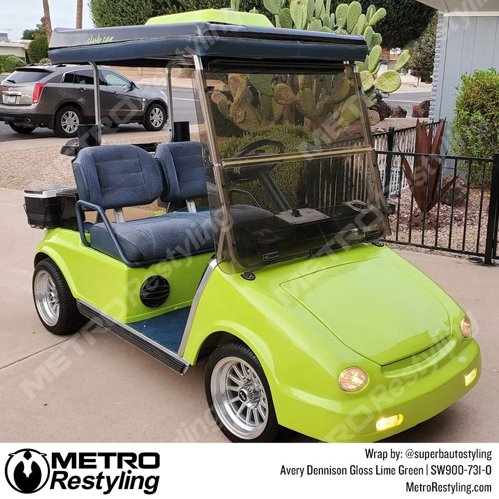 Avery Dennison SW900 Gloss Lime Green