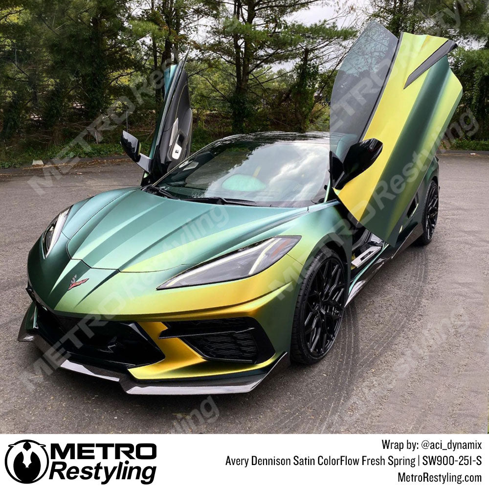 Avery Dennison SW900 Satin Fresh Spring