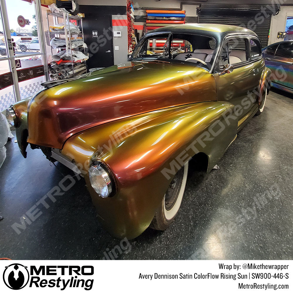 Avery Dennison SW900 Satin Rising Sun