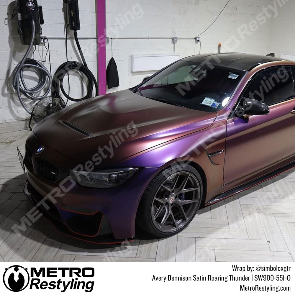 Avery Dennison SW900 Satin Roaring Thunder